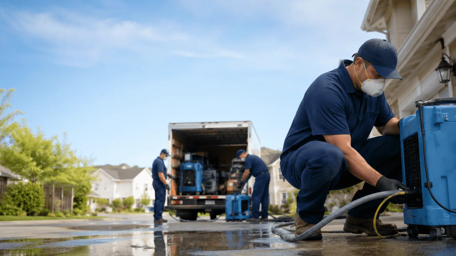 Trusted residential crawlspace mold remediation services in Goehner, NE